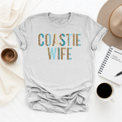 Coastie Wife Tee