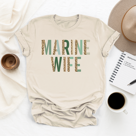 Marine Wife Tee