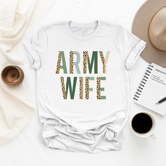 Army Wife Tee