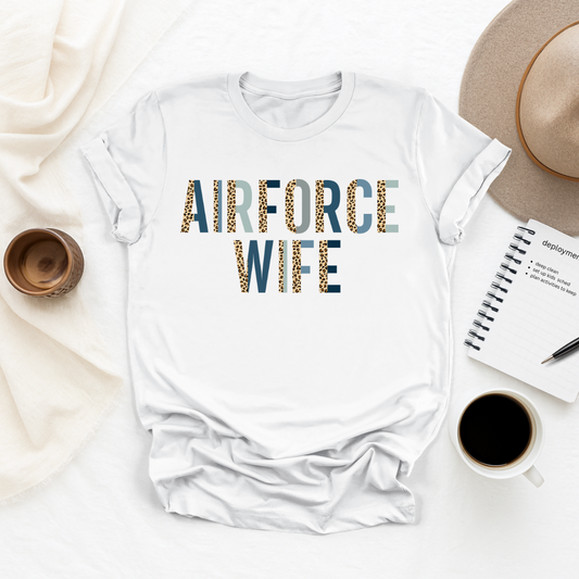 Air Force Wife Tee