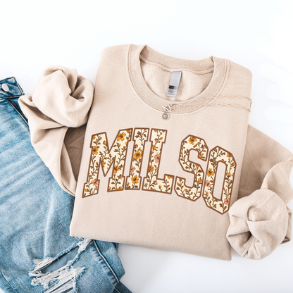 Florals Milso Crewneck