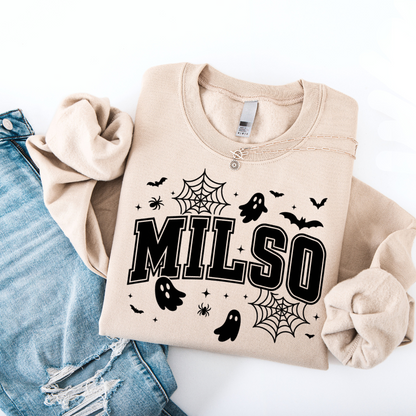 Spooky Milso Crewneck