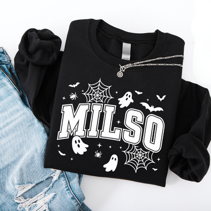 Spooky Milso Crewneck