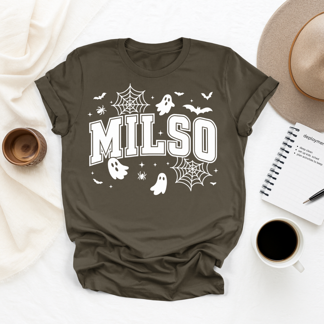 Spooky Milso Tee