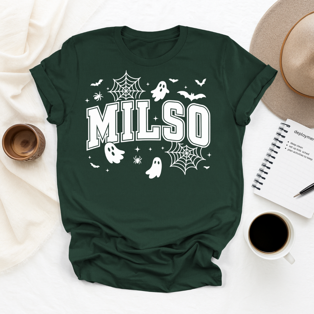 Spooky Milso Tee
