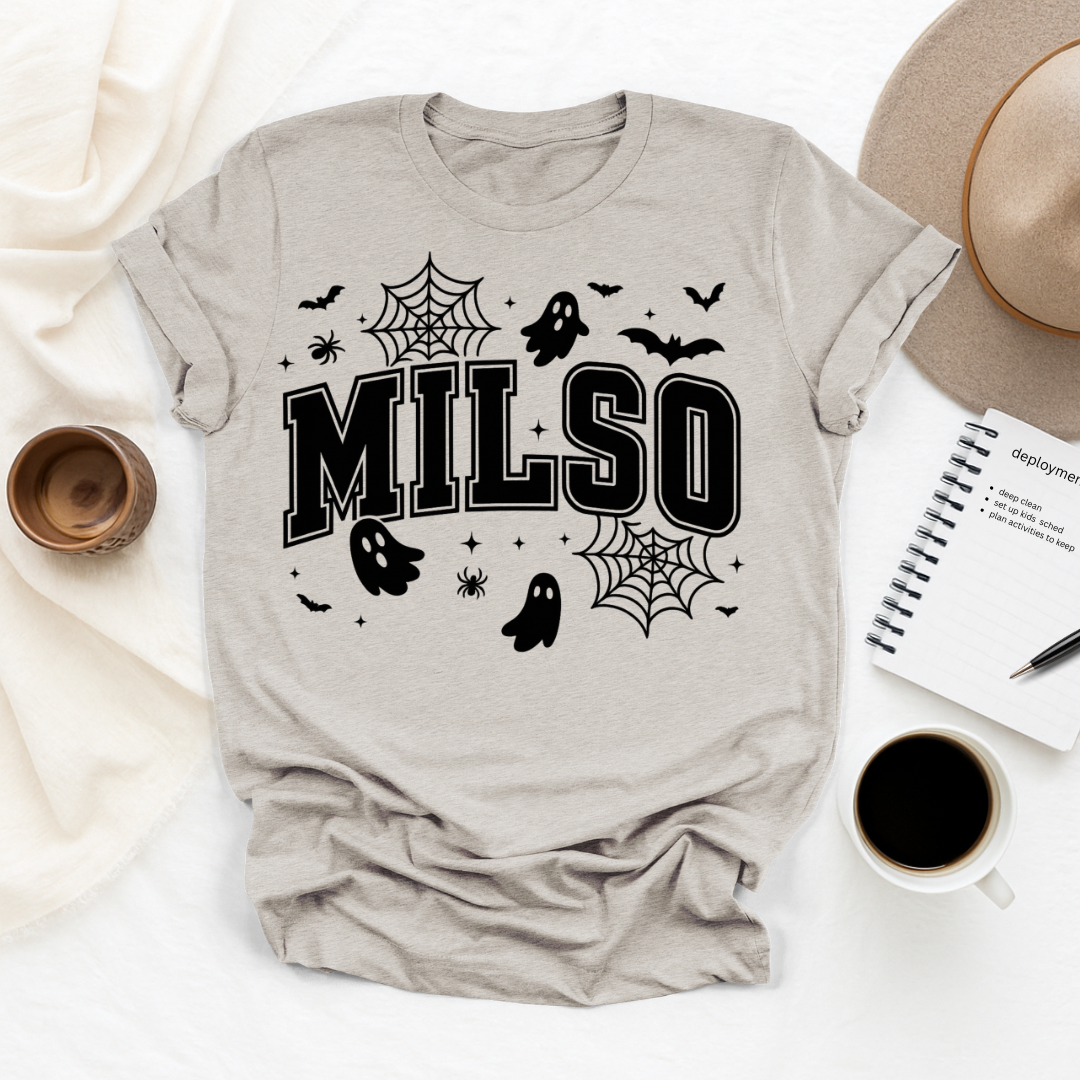 Spooky Milso Tee
