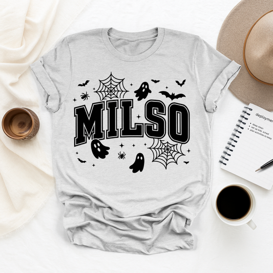 Spooky Milso Tee