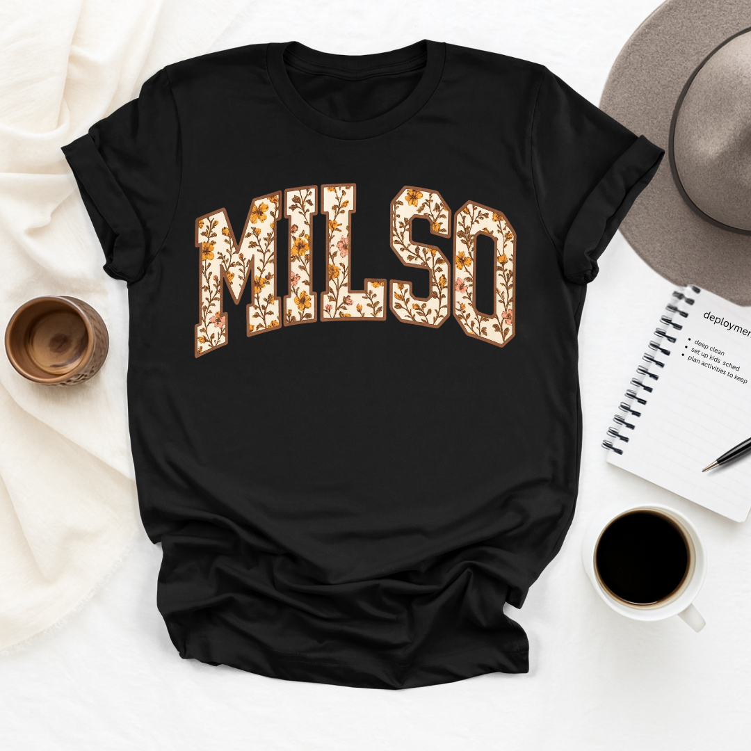 Fall Florals Milso Tee