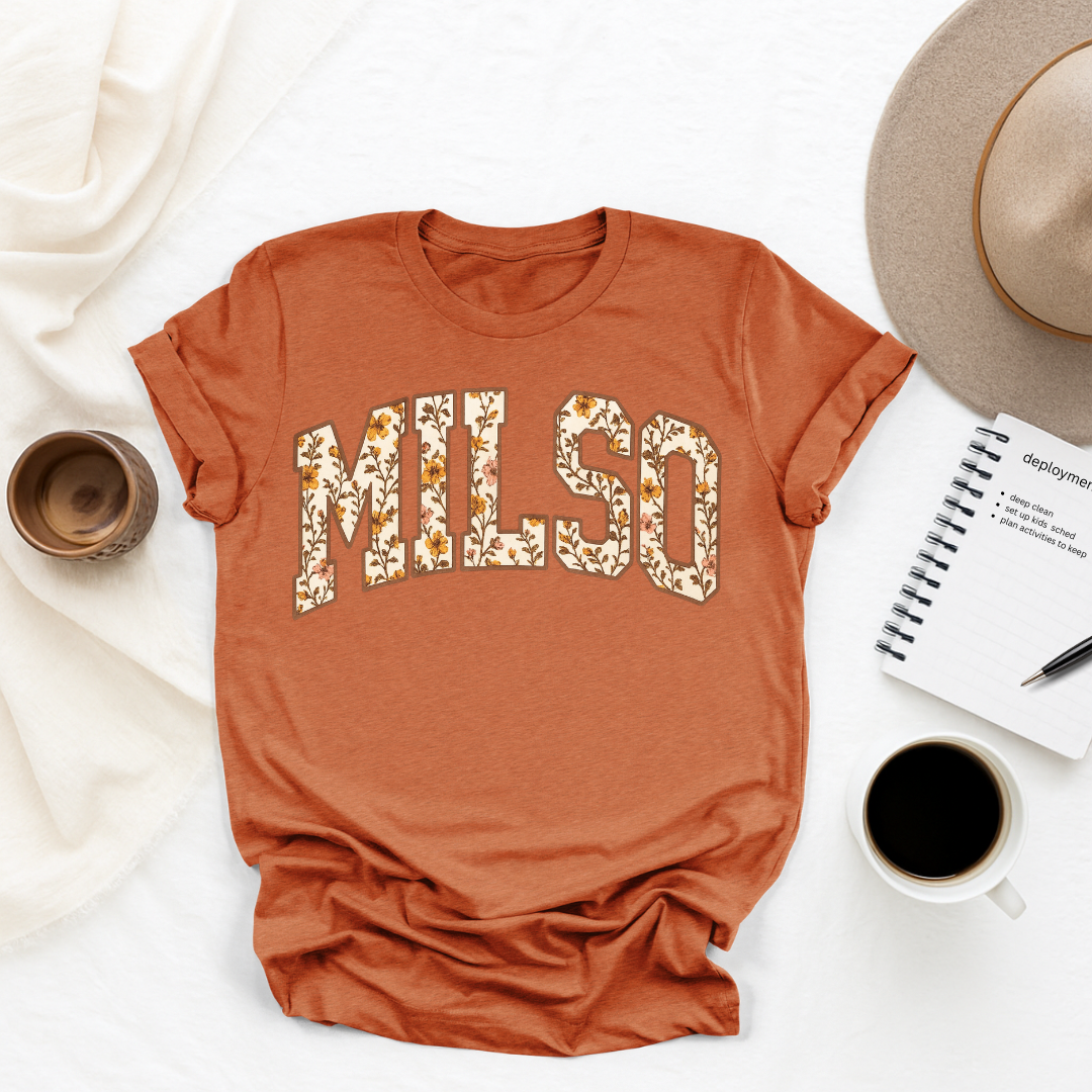 Fall Florals Milso Tee