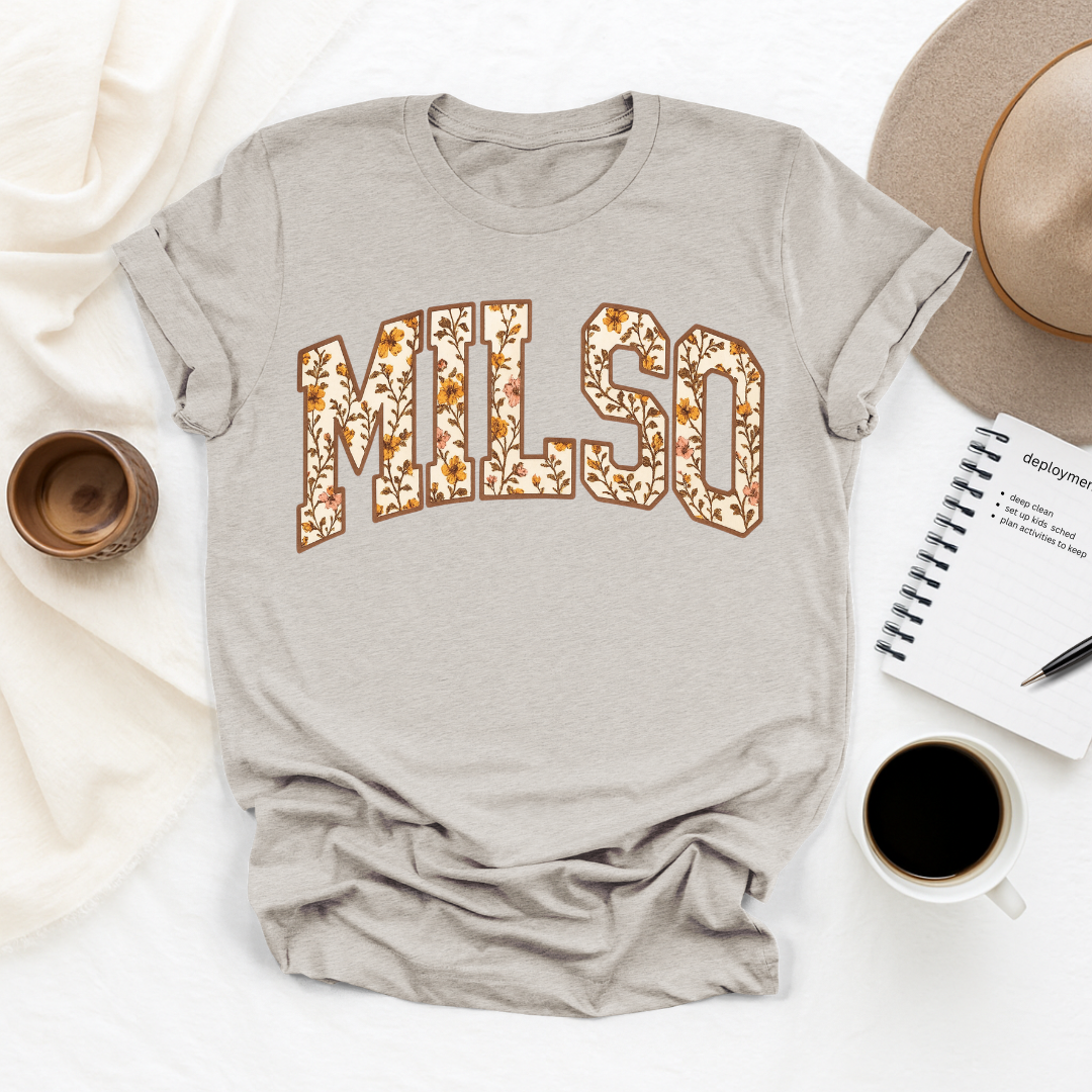 Fall Florals Milso Tee