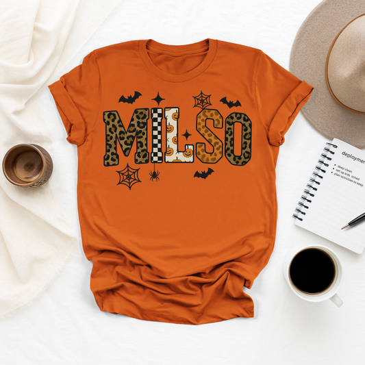 Festive Fall Milso Tee