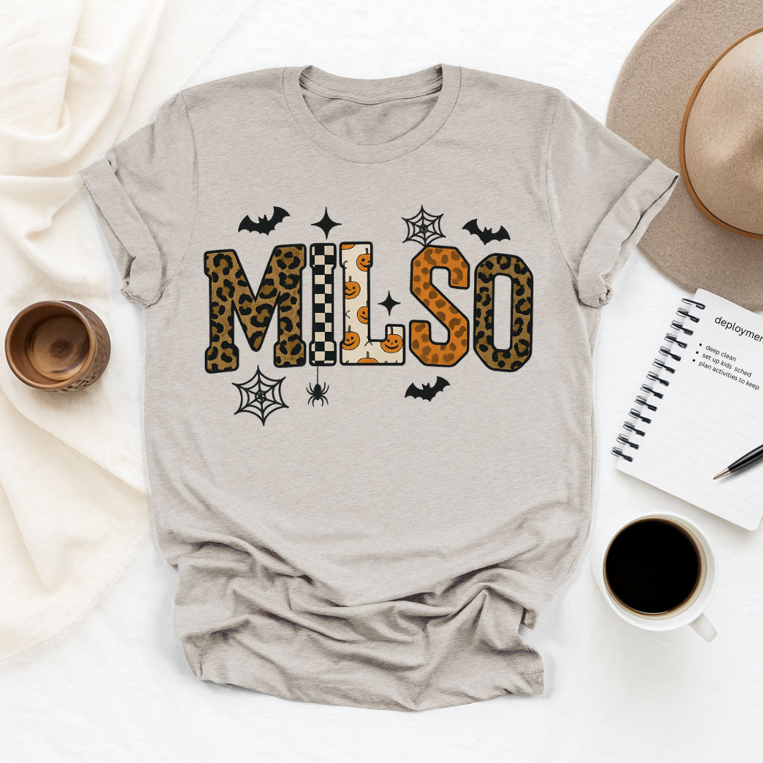 Festive Fall Milso Tee