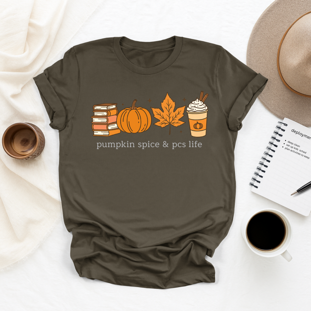 Pumpkin Spice Tee
