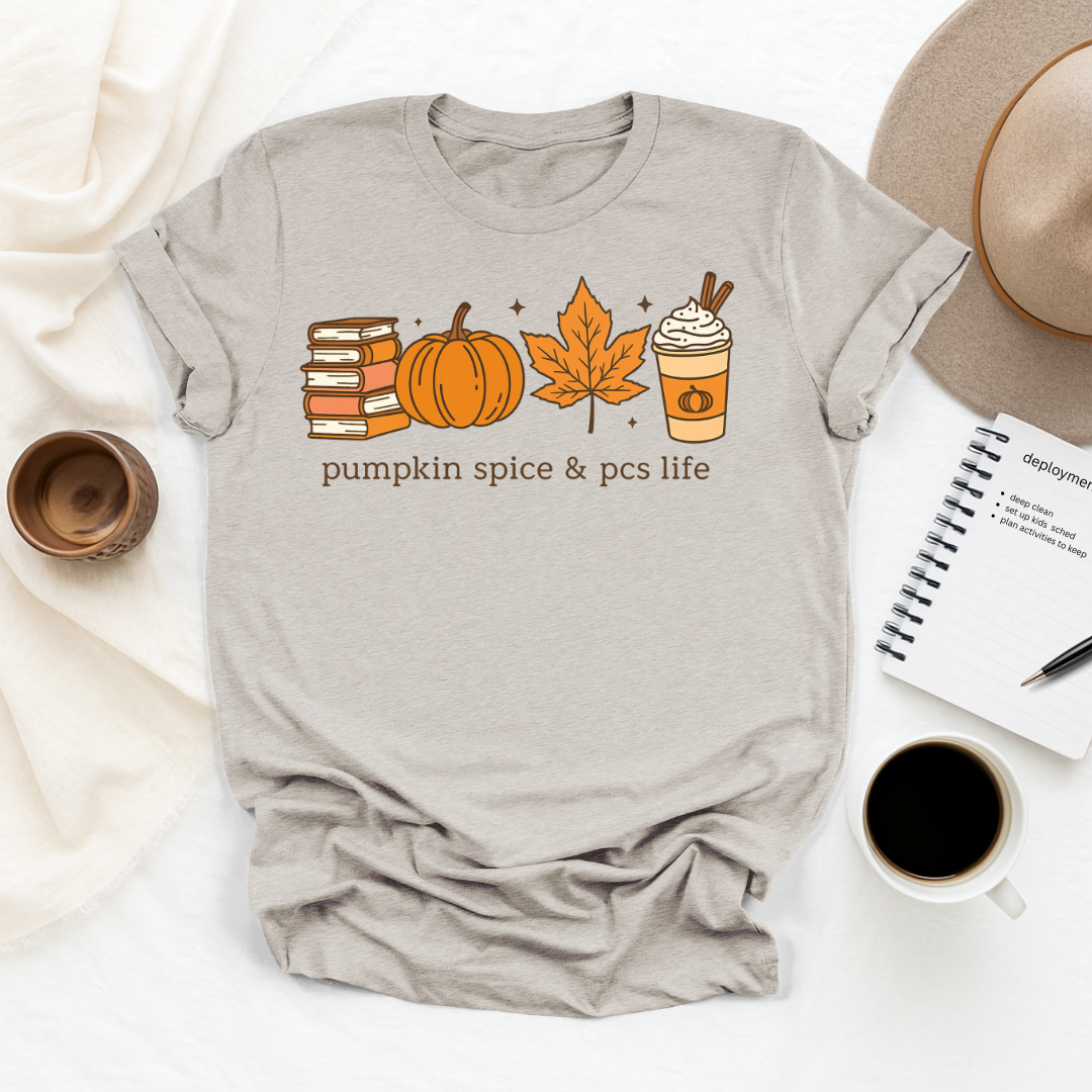 Pumpkin Spice Tee