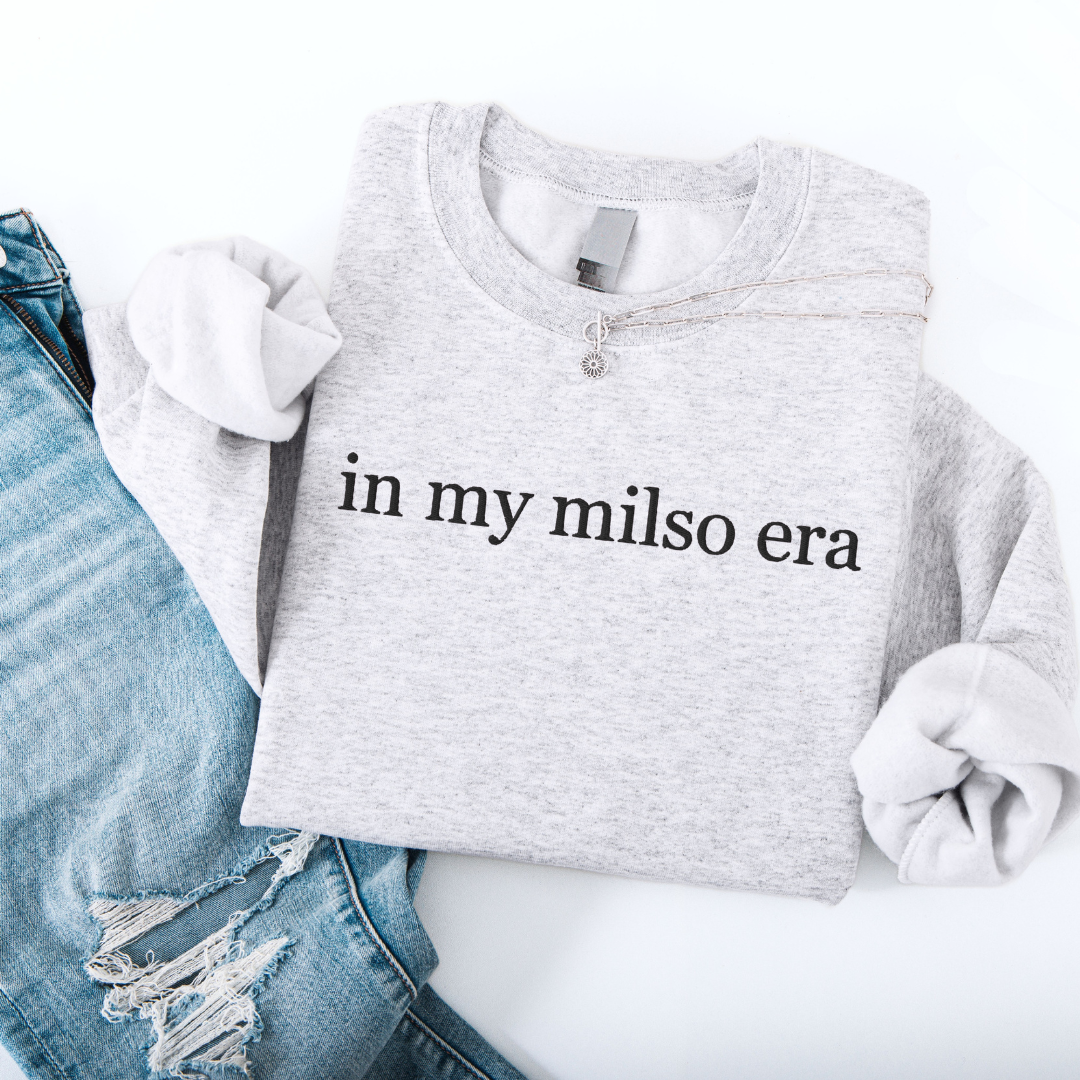 Milso Era Embroidered Crewneck