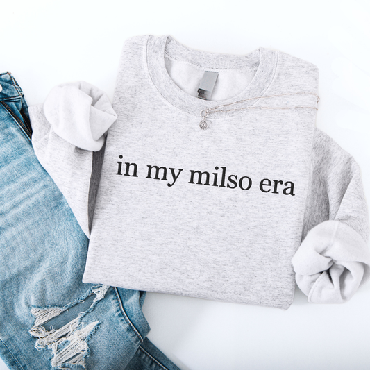Milso Era Embroidered Crewneck