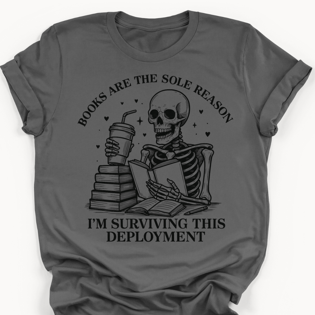 Bookish Deployment Tee
