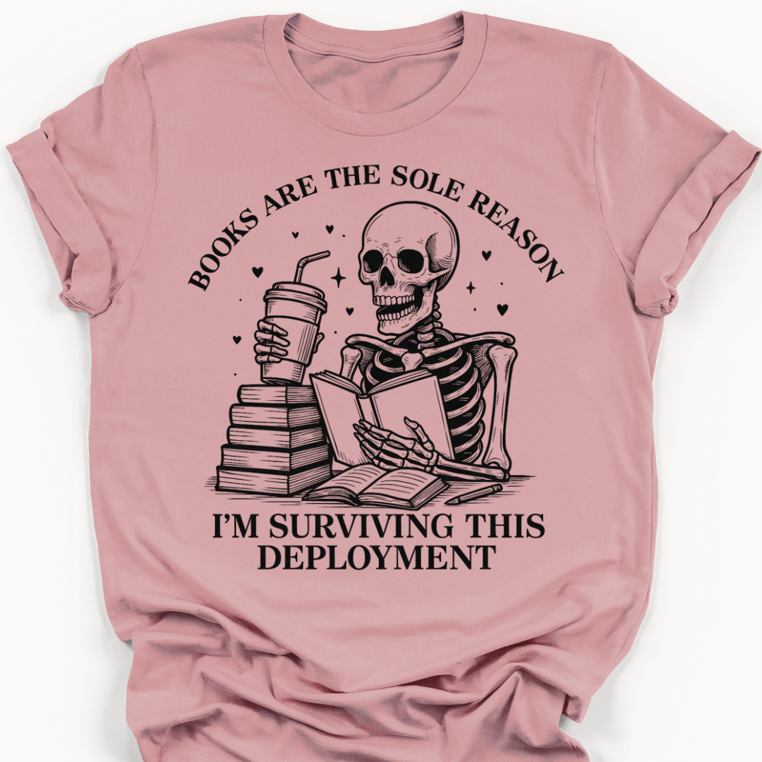 Bookish Deployment Tee