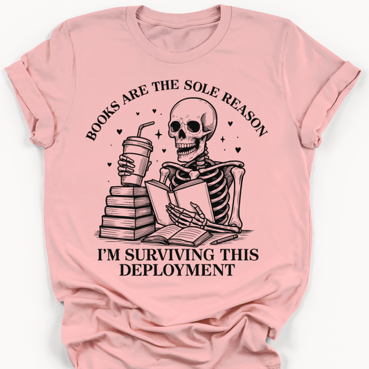 Bookish Deployment Tee