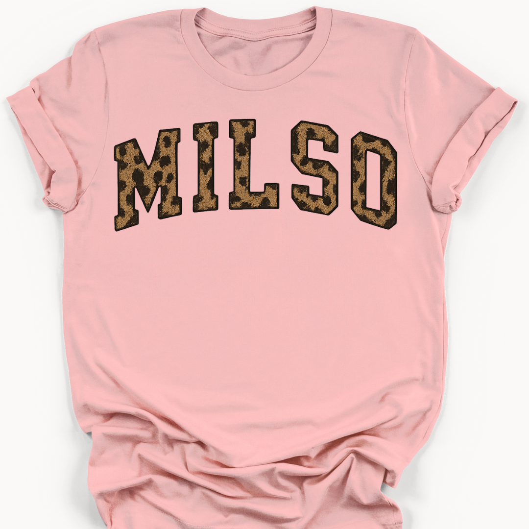 Milso Animal Print Tee