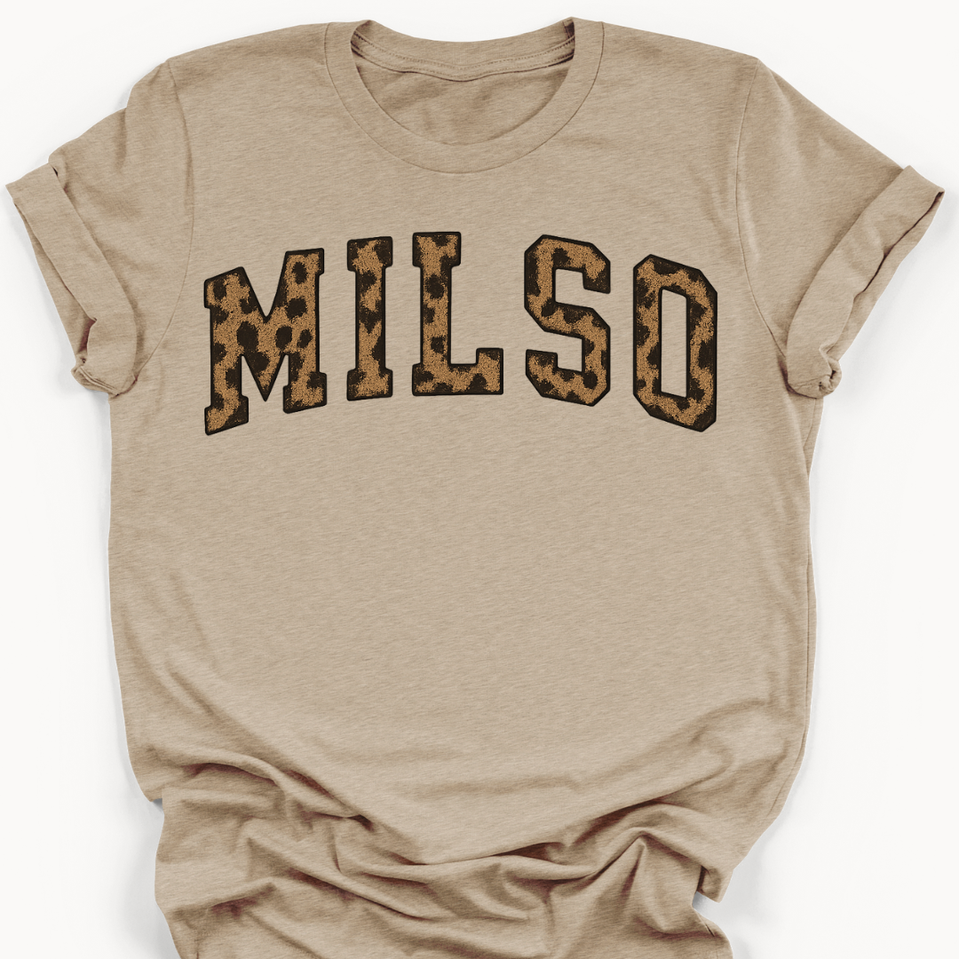 Milso Animal Print Tee