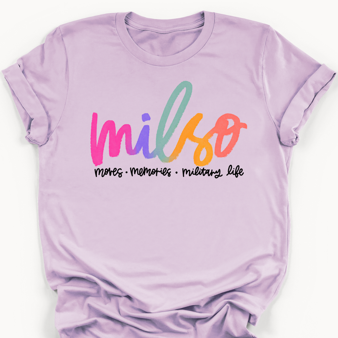 Cursive Milso Tee