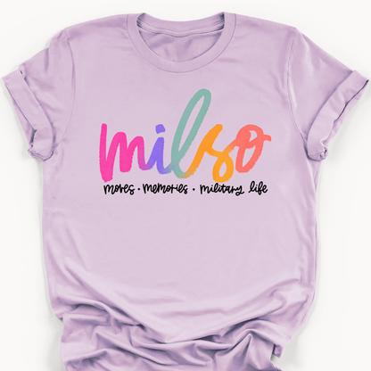 Cursive Milso Tee