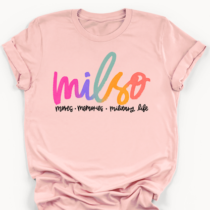 Cursive Milso Tee