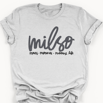 Cursive Milso Tee