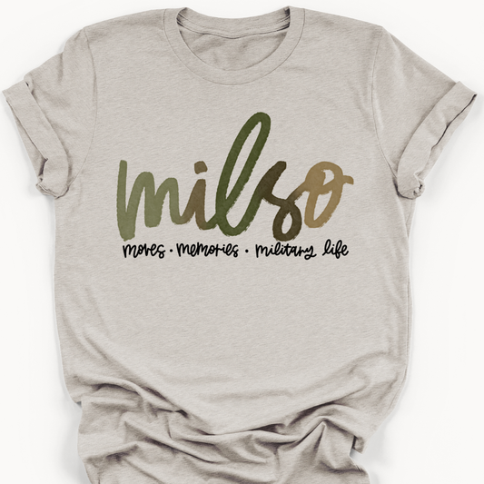 Cursive Milso Tee