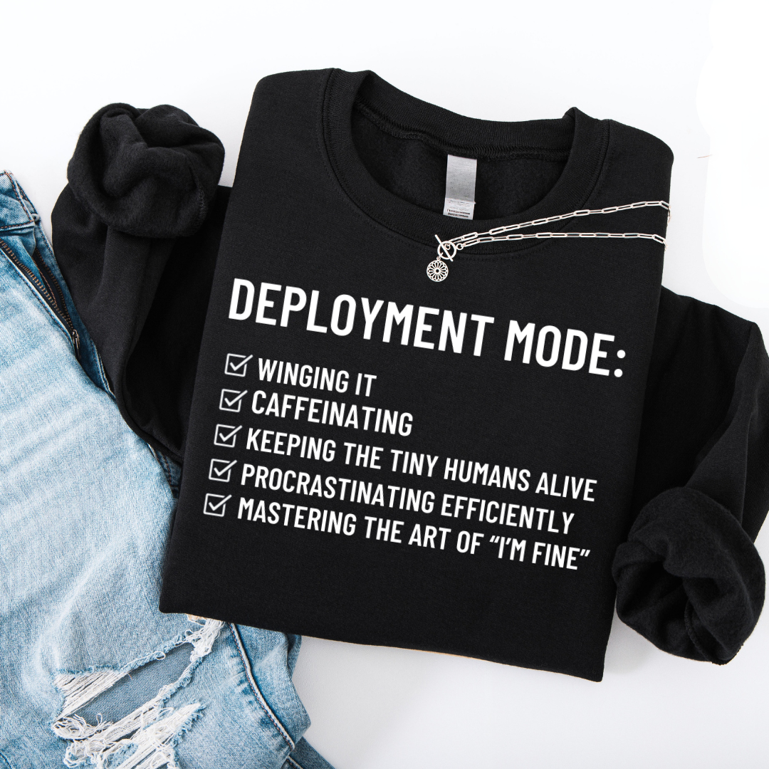 Deployment Mode Crewneck