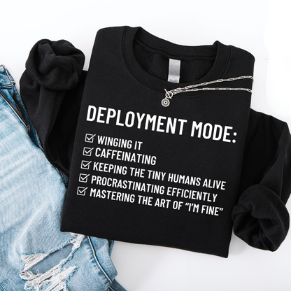 Deployment Mode Crewneck