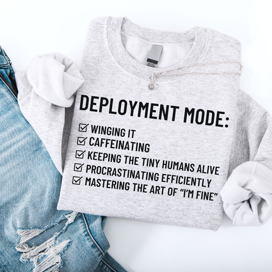 Deployment Mode Crewneck