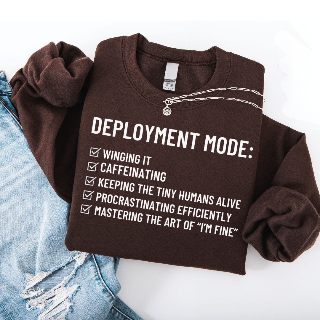 Deployment Mode Crewneck