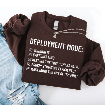 Deployment Mode Crewneck