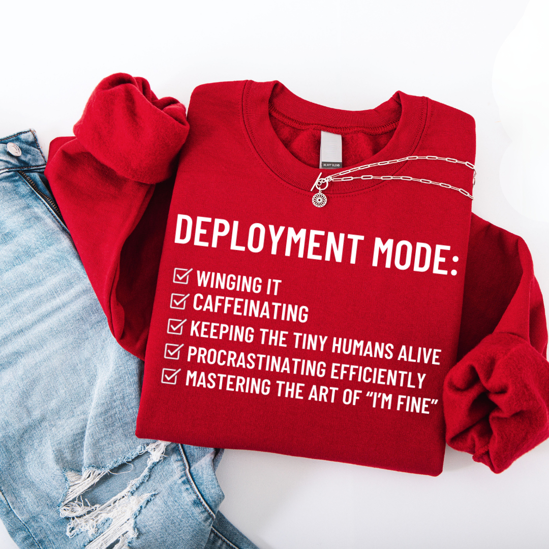 Deployment Mode Crewneck