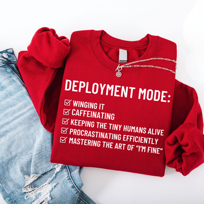 Deployment Mode Crewneck