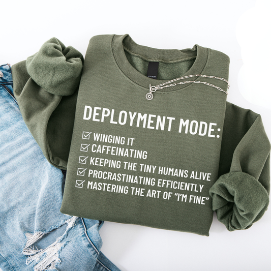 Deployment Mode Crewneck