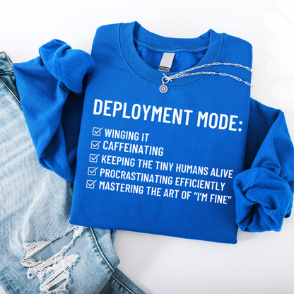 Deployment Mode Crewneck
