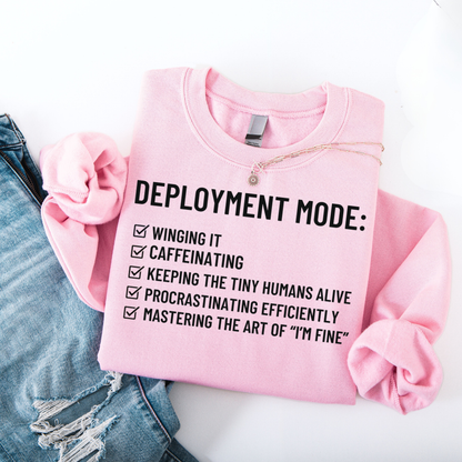 Deployment Mode Crewneck