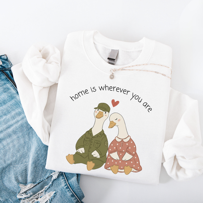 Love Ducks Crewneck