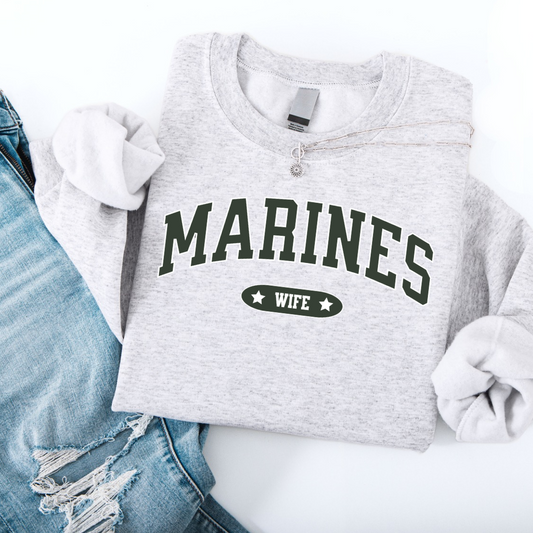 Varsity Marines Crewneck