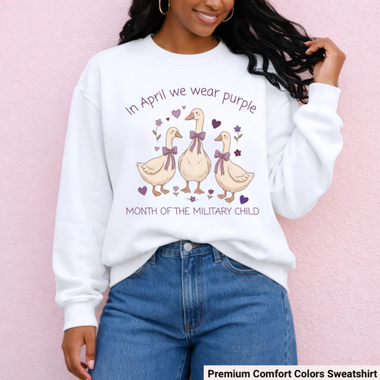 MOMC Goose Comfort Colors Crew