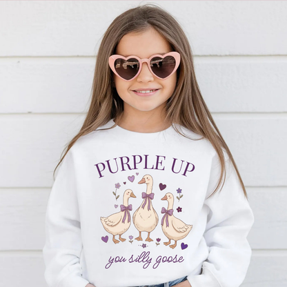 Silly Goose Youth Crewneck