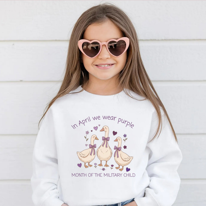MOMC Goose Youth Crewneck