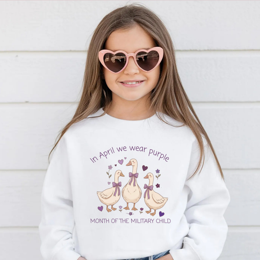 MOMC Goose Youth Crewneck