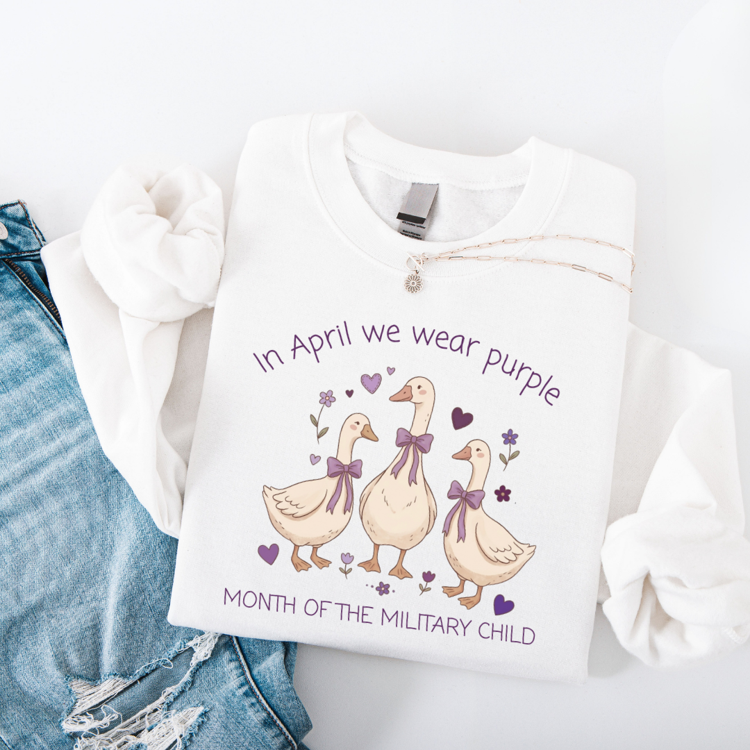MOMC Goose Youth Crewneck