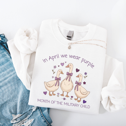 MOMC Goose Youth Crewneck