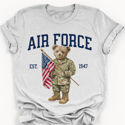 Patriotic Air Force Bear Tee