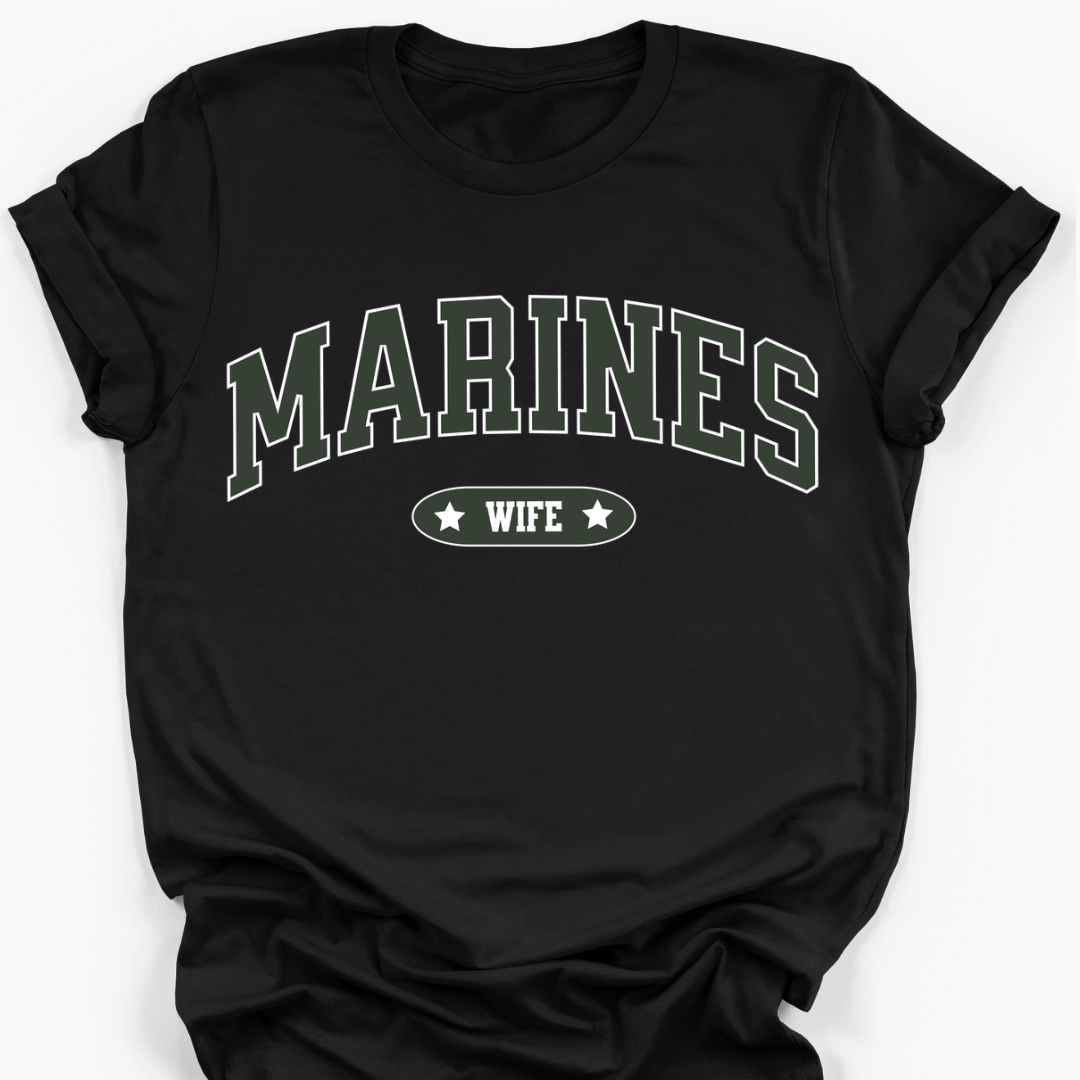 Varsity Marines Tee